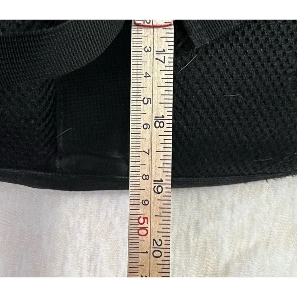 The North Face Jester‎ Backpack Black Red FlexVent 19